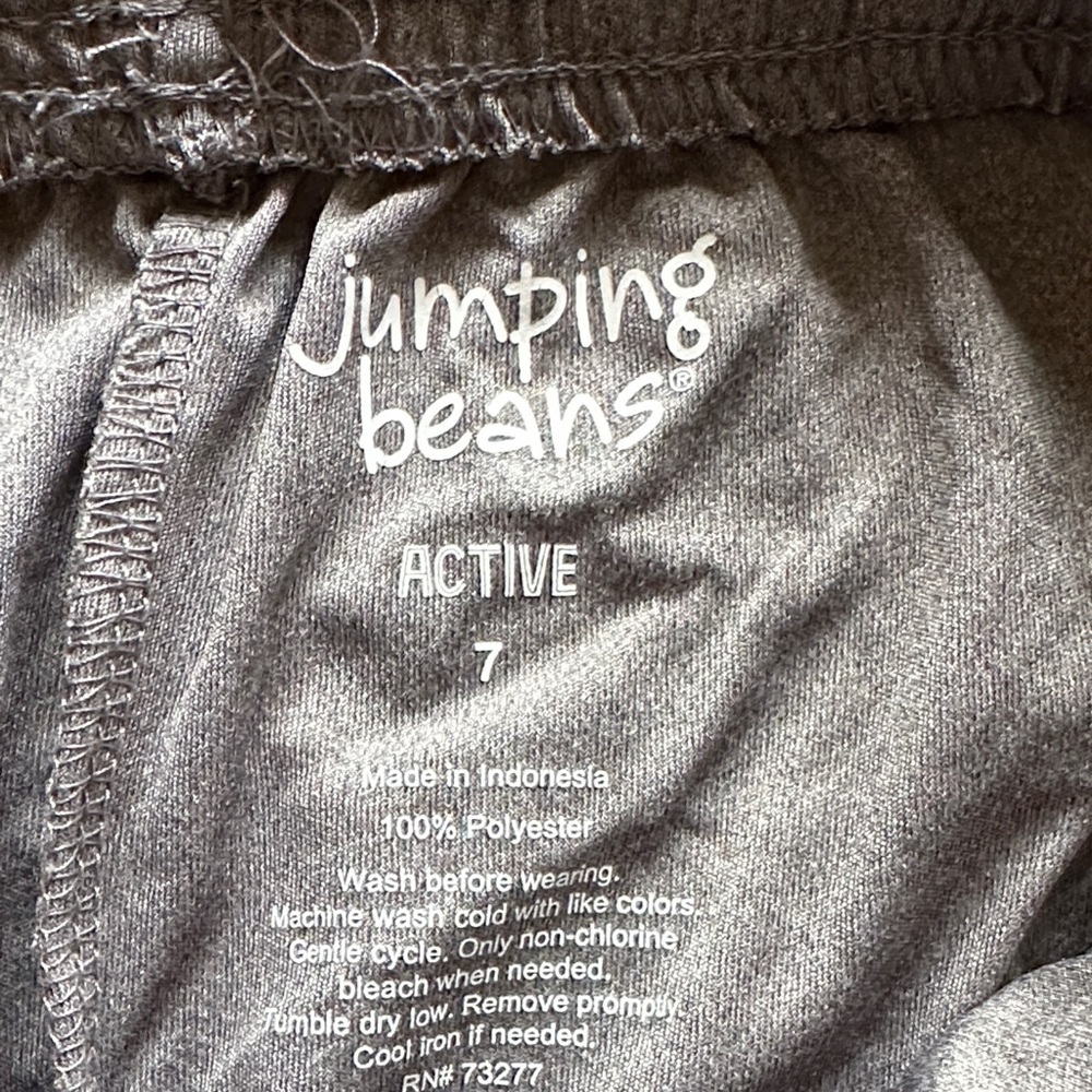 Jumping Beans Charcoal Athletic Shorts - Picture 2 of 2